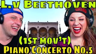 Reaction To “Piano Concerto No.5 (1st mov’t)” by L.v Beethoven (PC Series: Part 1 of 5)