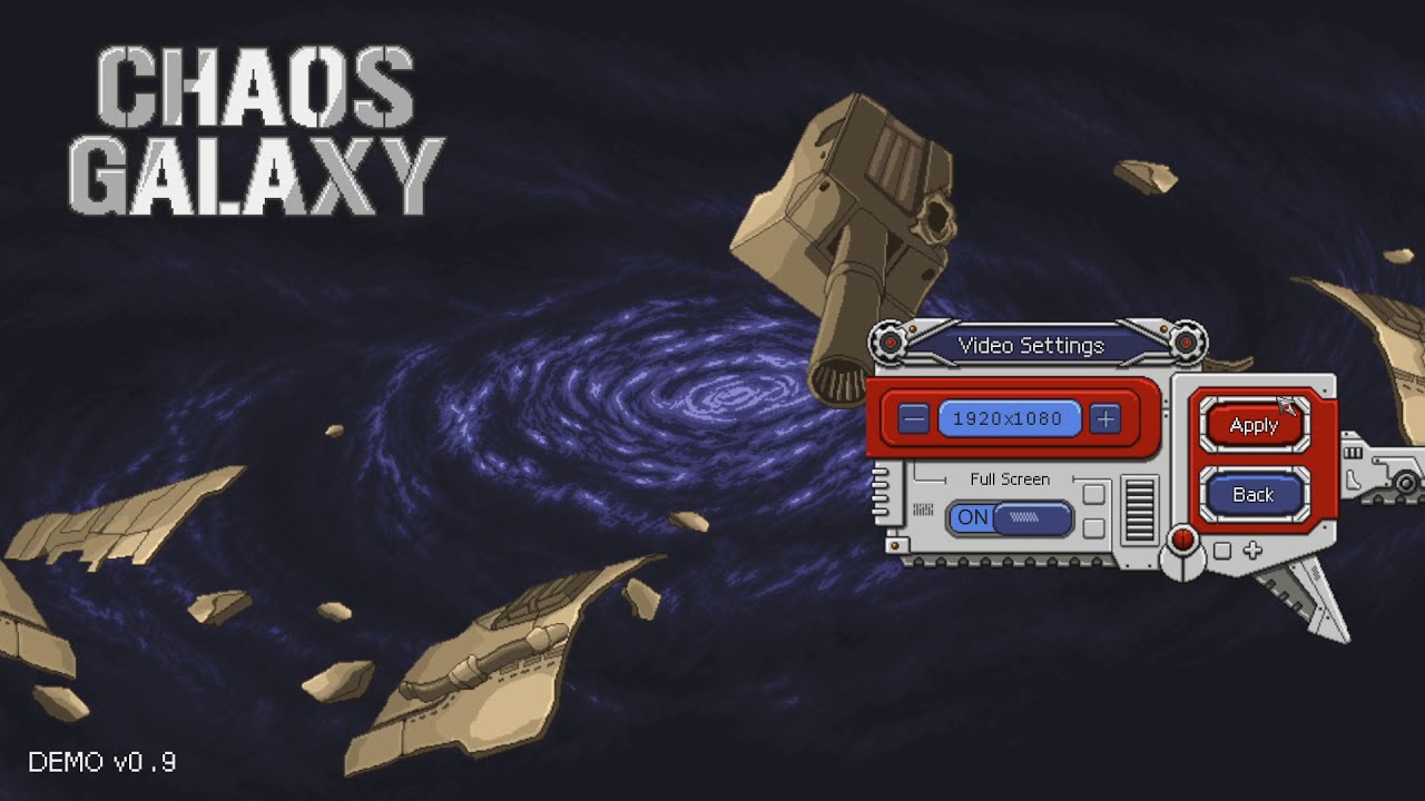Chaos Galaxy DEMO {No longer excited}