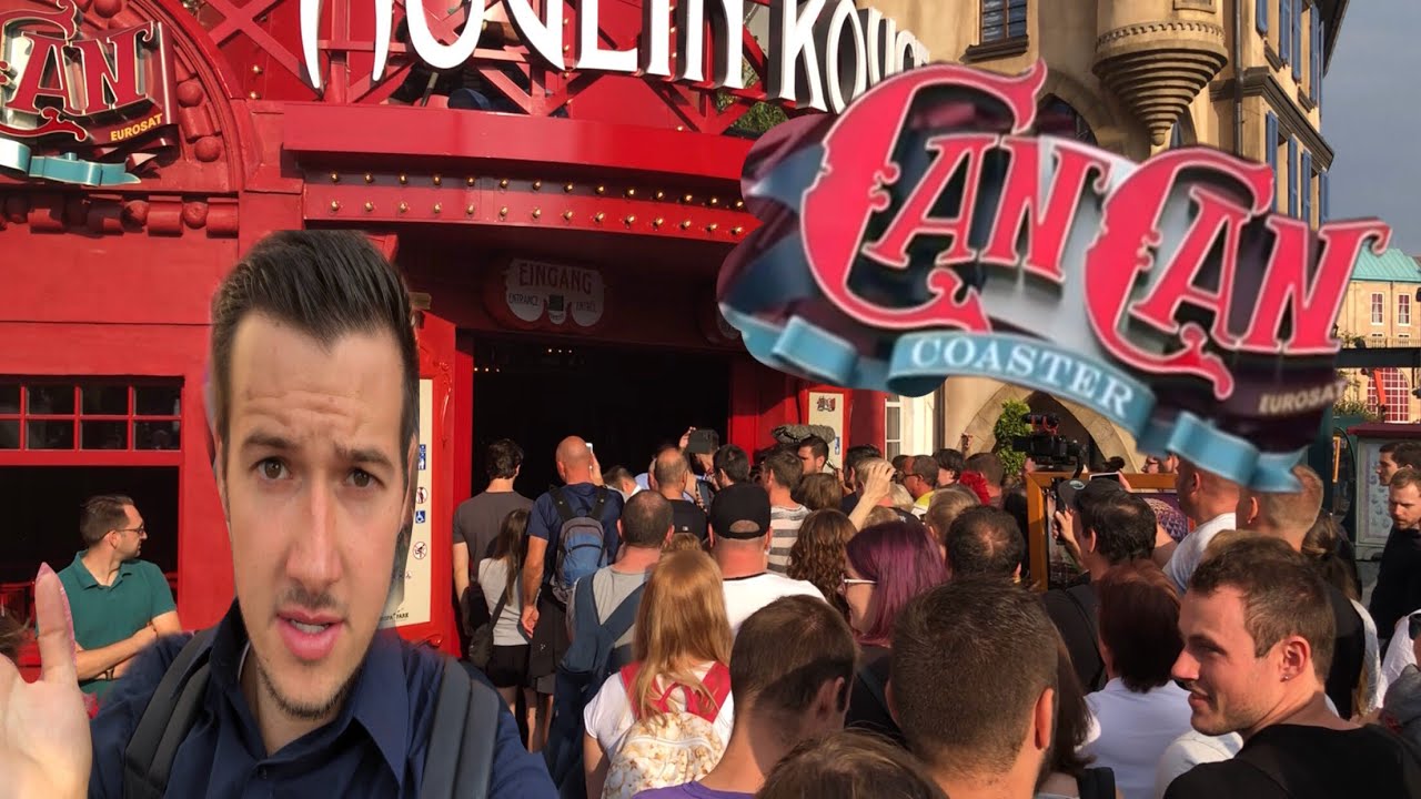 Eröffnung des neuen Eurosat CanCan Coaster im Europa-Park |Epfan95 Videoblog #34|