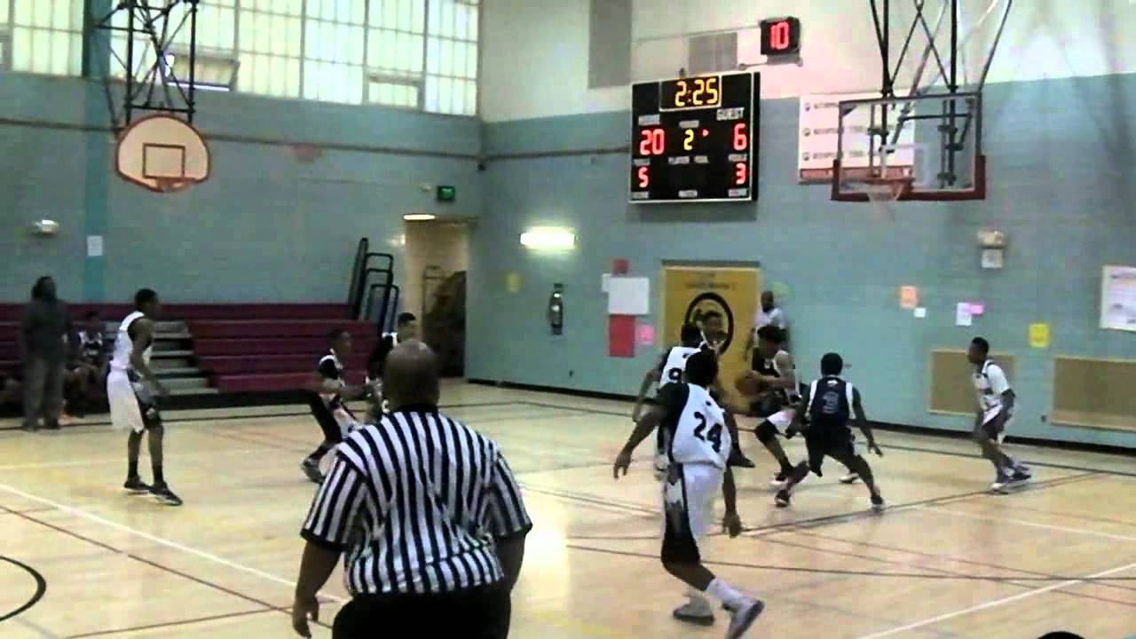 Woodlawn Rec Basketball Team Blackout Game Playoff 2014 YouTube