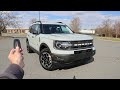 2021 Ford Bronco Sport Big Bend: Start Up, Test Drive, Walkaround and Review