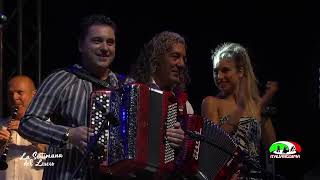 Video thumbnail of "M.BUDRIESI D. SALVI M. BENSI SCATENATA POLKA ACCORDION #italianissimatv  #fisarmonicistiditalia"