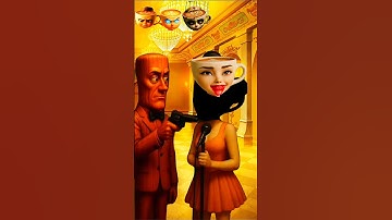 GUESS REAL HEAD of LIRILI LARILApart#4 garry