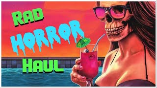 RAD HORROR HAUL
Peep the latest paperback horrors I’ve amassed in this totally rad summer horror haul. RAD HORROR HAUL