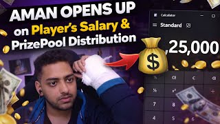 BGIS 2026: Real Player Salary & Prize Pool Revealed 💰 | Aman's Esports Breakdown | Esports Truth Update