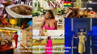 GHANA VLOG - GHANIAN FOOD | ACCRA NIGHTLIFE | FUN PARTIES | BOZOMA WORKSHOP | GOOD VIBES ONLY!