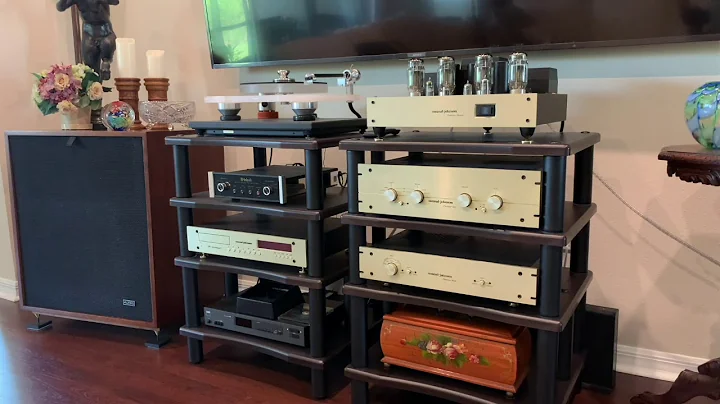 Conrad-Johnson Vacuum-Tubes Premier 9,10 & 11A : T...