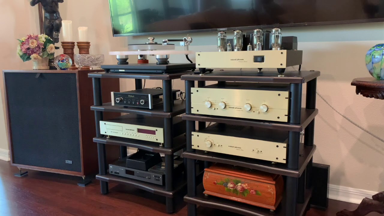 Лампы Conrad-Johnson Premier 9, 10 и 11A: ЭМПИРИЧЕСКИЙ АУДИОФИЛ