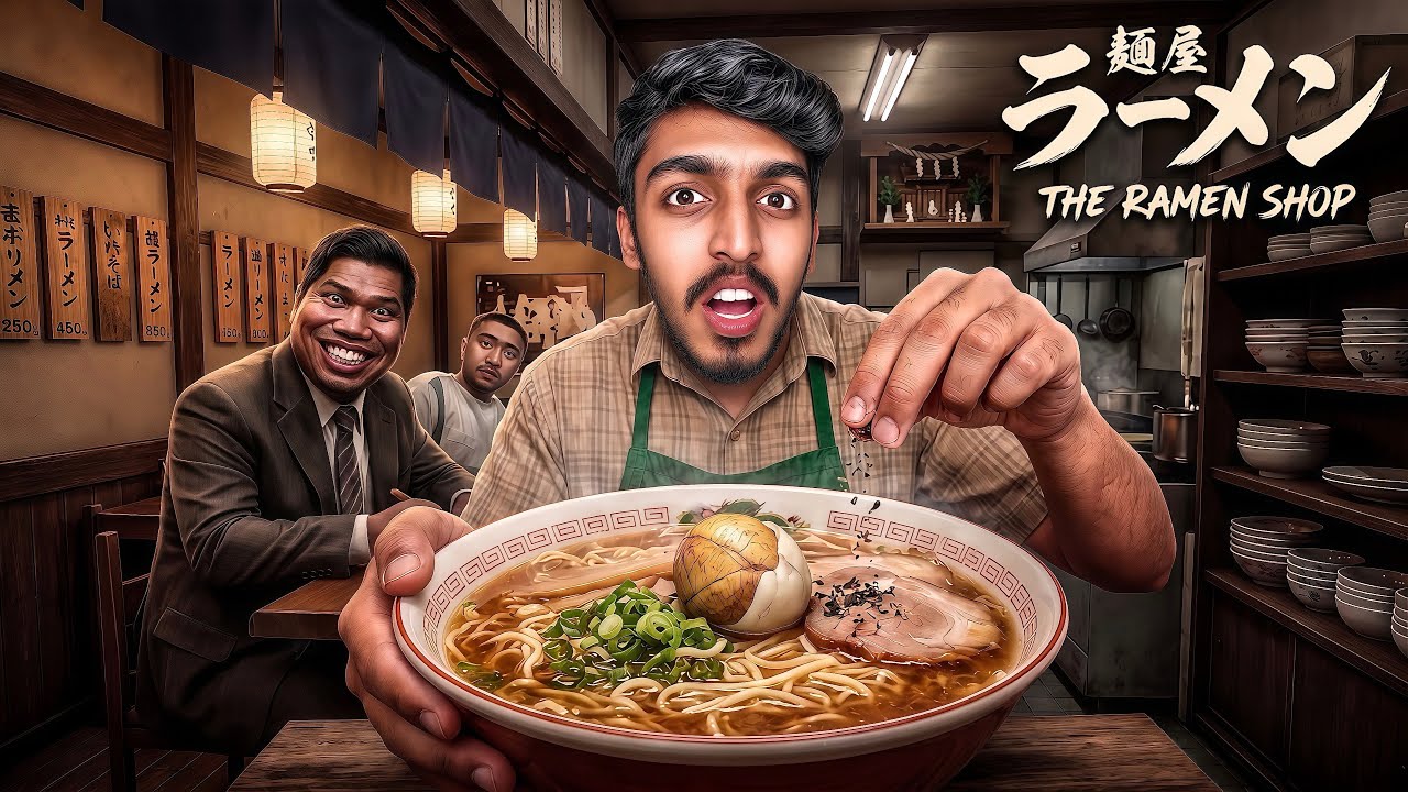 I Worked at a HAUNTED Ramen Shop! 😨