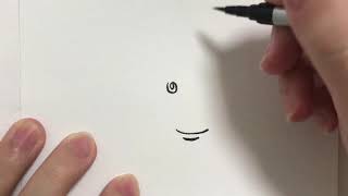 ひらがな19文字で描いた脳噛ネウロ