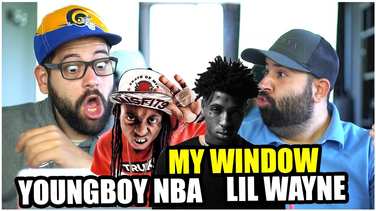 THE WEEZY FLOW!!! YoungBoy Never Broke Again -My Window (feat. Lil Wayne) *REACTION!!