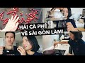 Táy máy hái quả cà phê mang về Sài Gòn làm và cái kết!