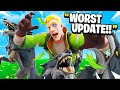 I Trolled Him With WOLVES in Fortnite! (RAGE)