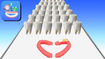 Teeth Shield ​- All Levels Gameplay Android,ios (Levels 10)