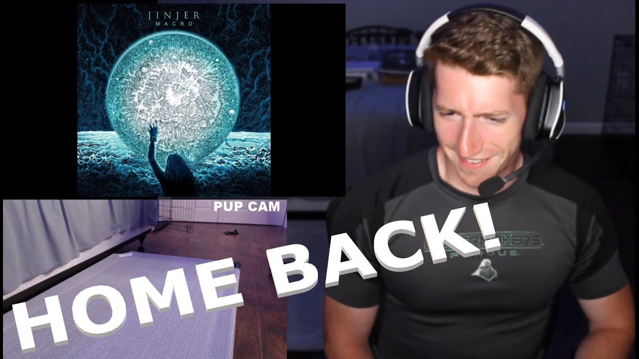 Chris REACTS to JINJER - Home Back