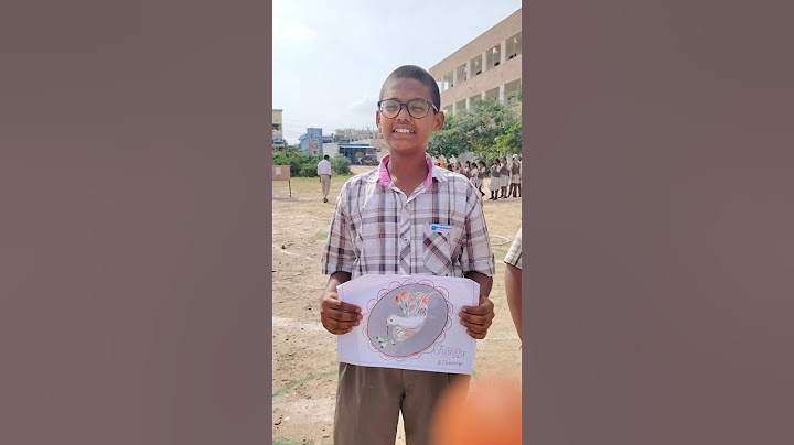 Our Student as a headboy vote appealer in our school elections#SCTS#CUMBUM#STUDENTS#ELECTIONS#SHORTS