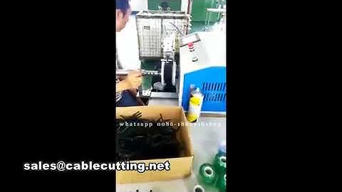 Security Cable Wire Winding Coiling and Twisting machine, with Meter Counting Fuction