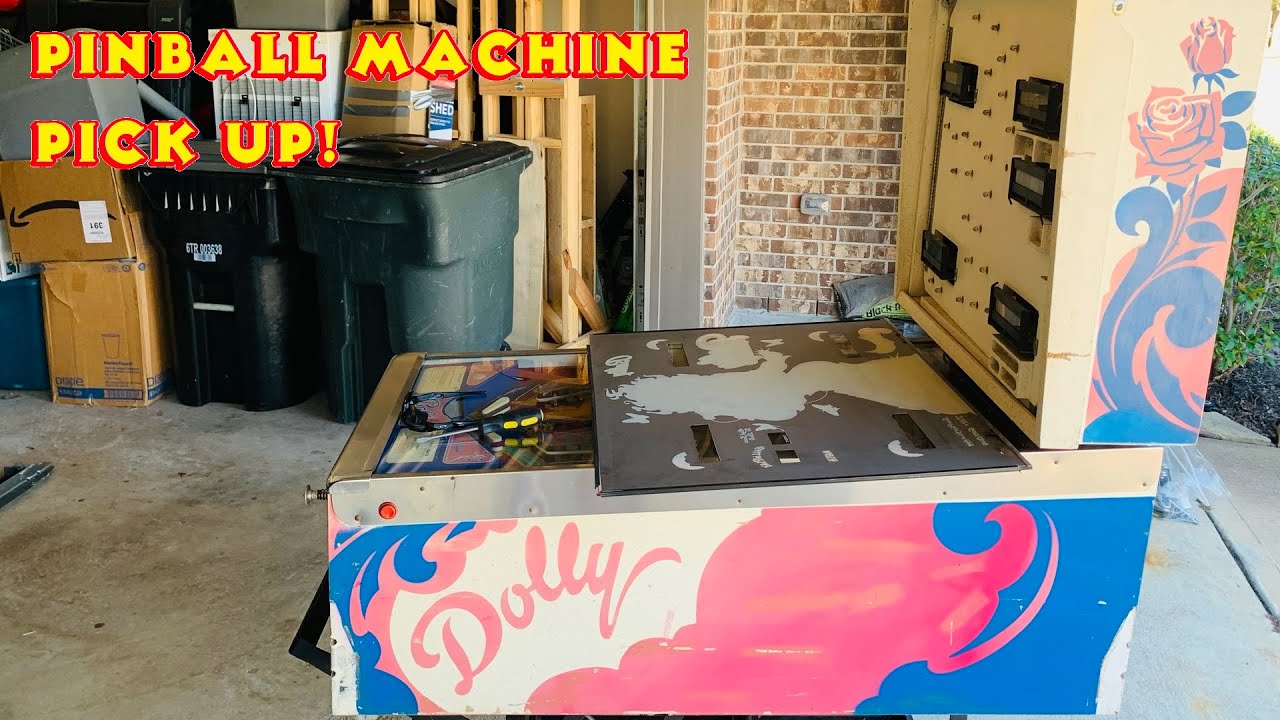 Pinball Pick Up Bally Dolly Parton Pinball Machine YouTube