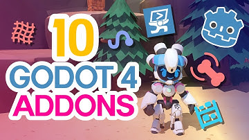 10 AWESOME ADDONS for GODOT 4