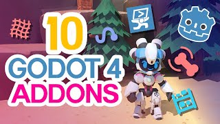 10 AWESOME ADDONS for GODOT 4