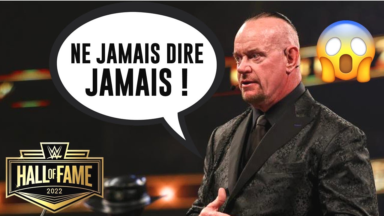 MERCI UNDERTAKER! Résumé Smackdown - Hall Of Fame - Supercard Of Honor ...