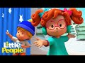 Fisher Price Little People| Tiny Snowflake Adventure | Super Compilation | Kids Movie
