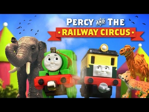 A Night At The Circus Percy And The Railway Circus 1 Thomas Friends Thomas Creator Collective