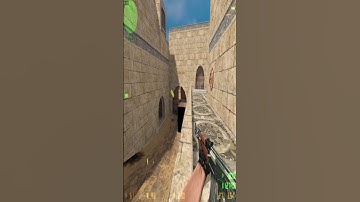 Counter Strike Condition Zero Gameplay Footage 2 #cs #gaming #fps