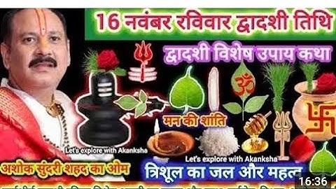 15 नवंबर शनिवार उत्पन्ना एकादशी व्रत को हल्दी वाला पानी का उपाय जरुर करे  #PradeepjiMishra#upay 