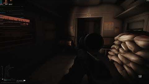 Tarkov - Escaping on the armored train