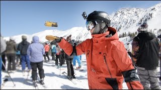 Spring Break Snowboarding At Arapahoe Basin - (Season 3, Day 113)