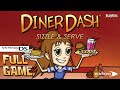 Diner Dash: Sizzle &amp; Serve (Nintendo DS) - Full Game 1080p60 HD Walkthrough - No Commentary