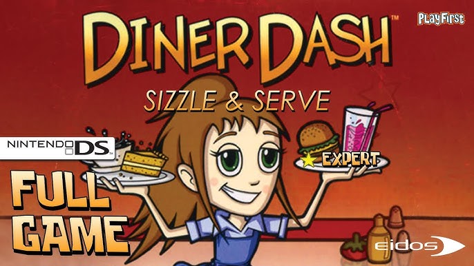 PC Diner Dash 3 Games! Hometown Hero, Flo Go, and Boom! Collectors