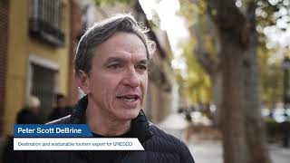 Peter Scott DeBrine, Destination advisor and sustainable tourism expert, UNESCO