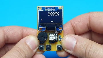 Making the Smallest Portable Game in the world