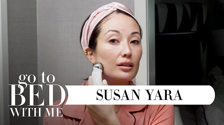 YouTuber @Susan Yara's Nighttime Skincare Routine ...