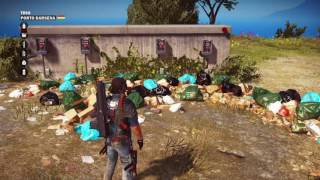 COOL TELEPORTATION EASTER EGG |Just Cause 3