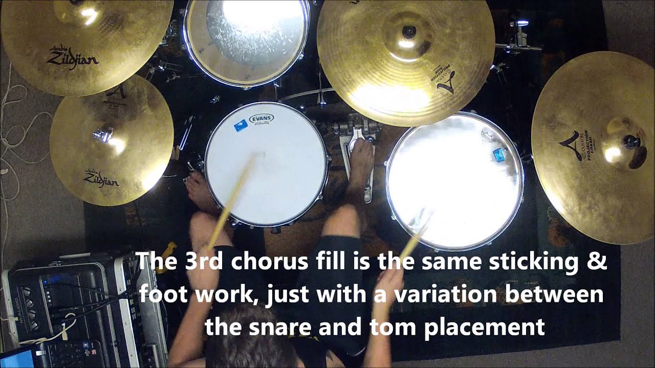 Nirvana - Blew (chorus fill tutorial) Nirvana - Blew (chorus fill tutorial)