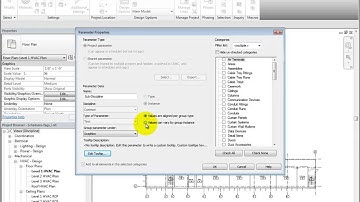 Creating Project Parameters