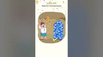 Delete Puzzle: Erase One Part - level 400 | #shorts