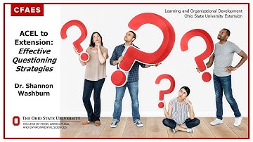 Effective Questioning Strategies