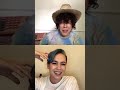 LP's live chat from Instagram - 05 June