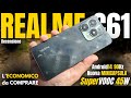 REALME C61 PUNTA TUTTO sul SOFTWARE! Nuova MINICAPSULA SuperVOOC 45W NFC 90Hz 4 Anni di Major Update