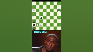 chiếu hết 3 nước. white to move, mate in 3 - 6 #chess #covualogic