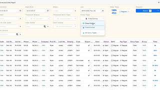 Timecard Reports