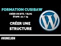 Crer une structure pour votre site internet  blog formation 2225