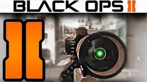Call Of Duty Black Ops 2 Quick Scoping w/Dayz