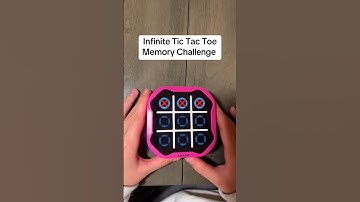 Memory Challenge with Fun 3in1 Tic Tac Toe Toy #memorygame #tictactoe