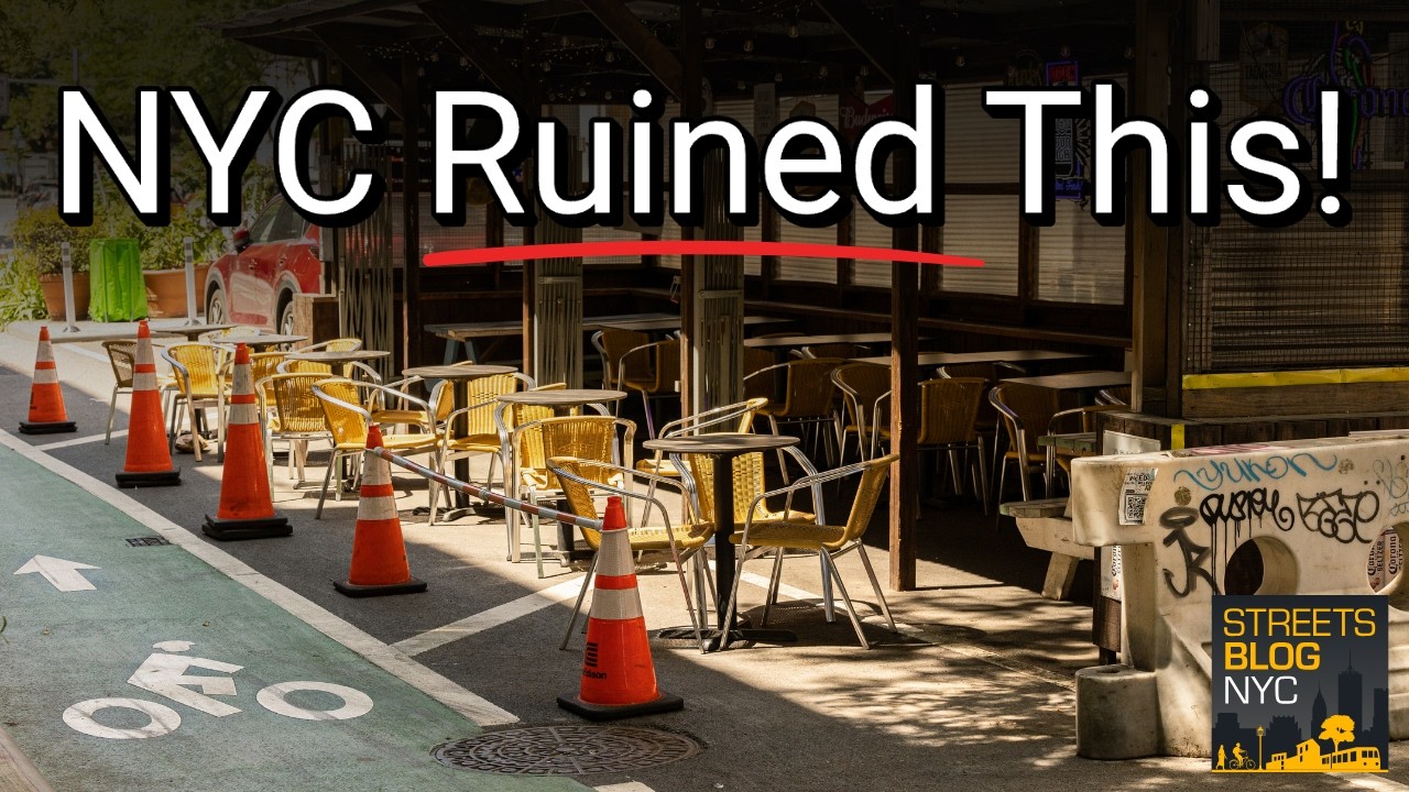 Кто испортил обеденные зоны на открытом воздухе в Нью-Йорке?