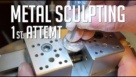 Hand Engraving - Sculpting